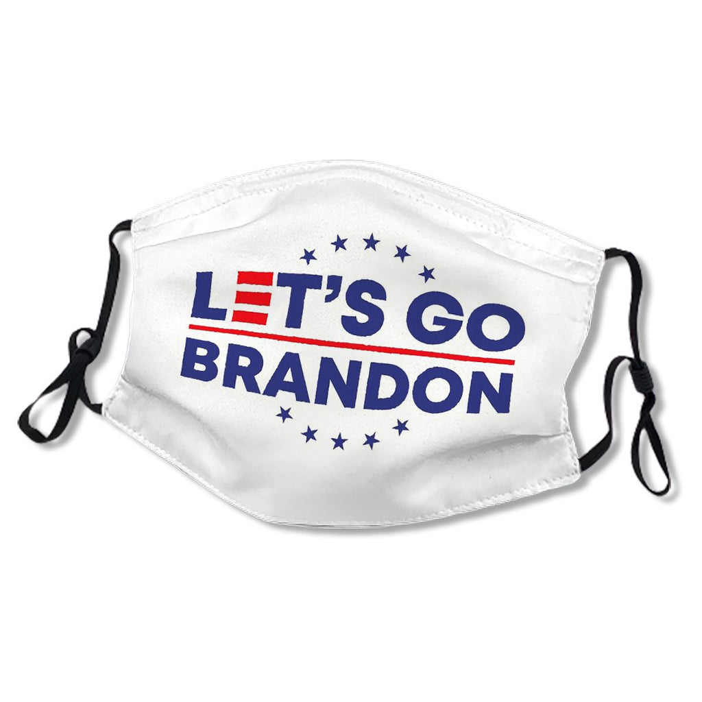 let's go brandon Mask No.QSAUXB