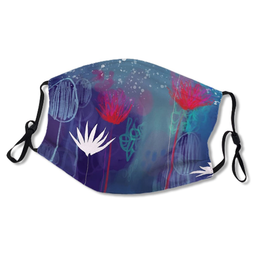 The Midnight Flowers Mask No.QTU9NW