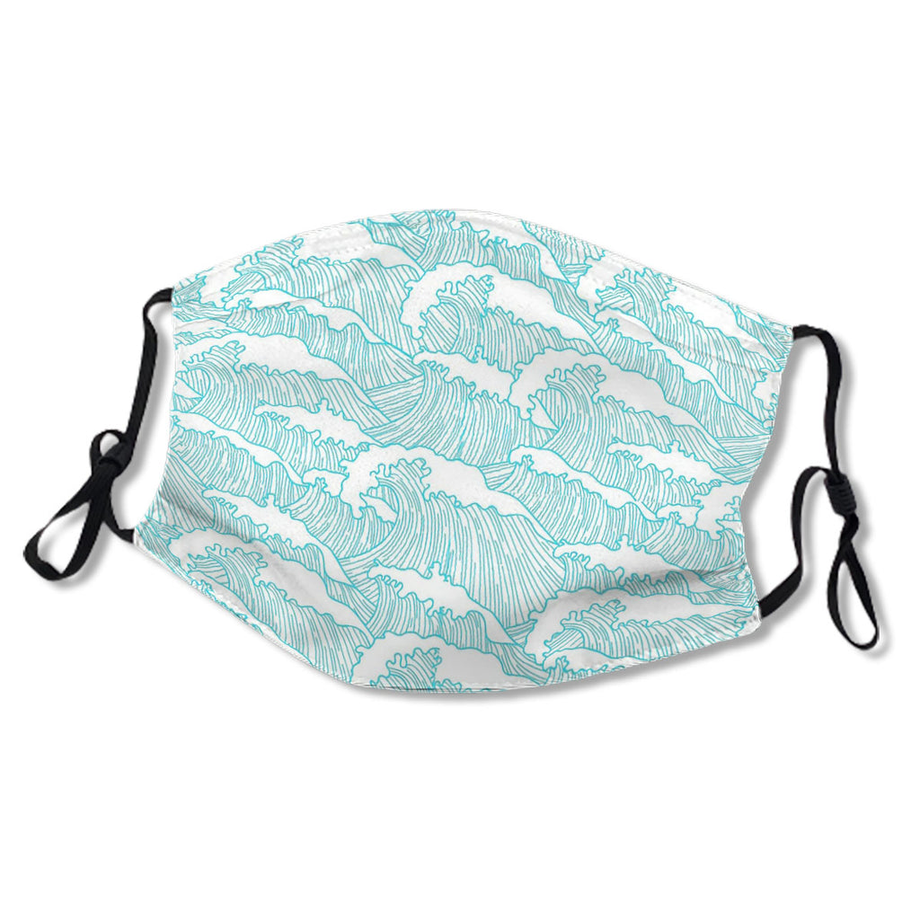 Winter The Dolphin Design Pattern No.QURRJ5
