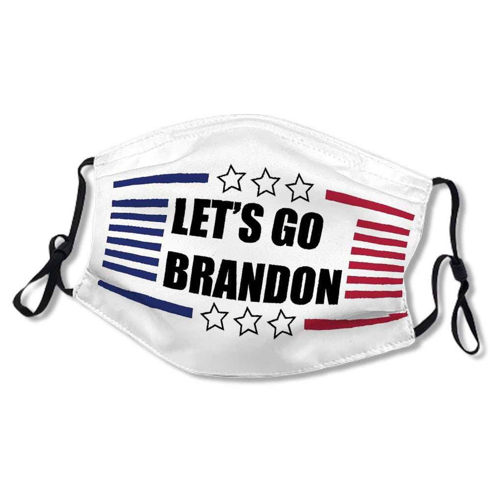 LET'S GO BRANDON Mask No.QUYVDI