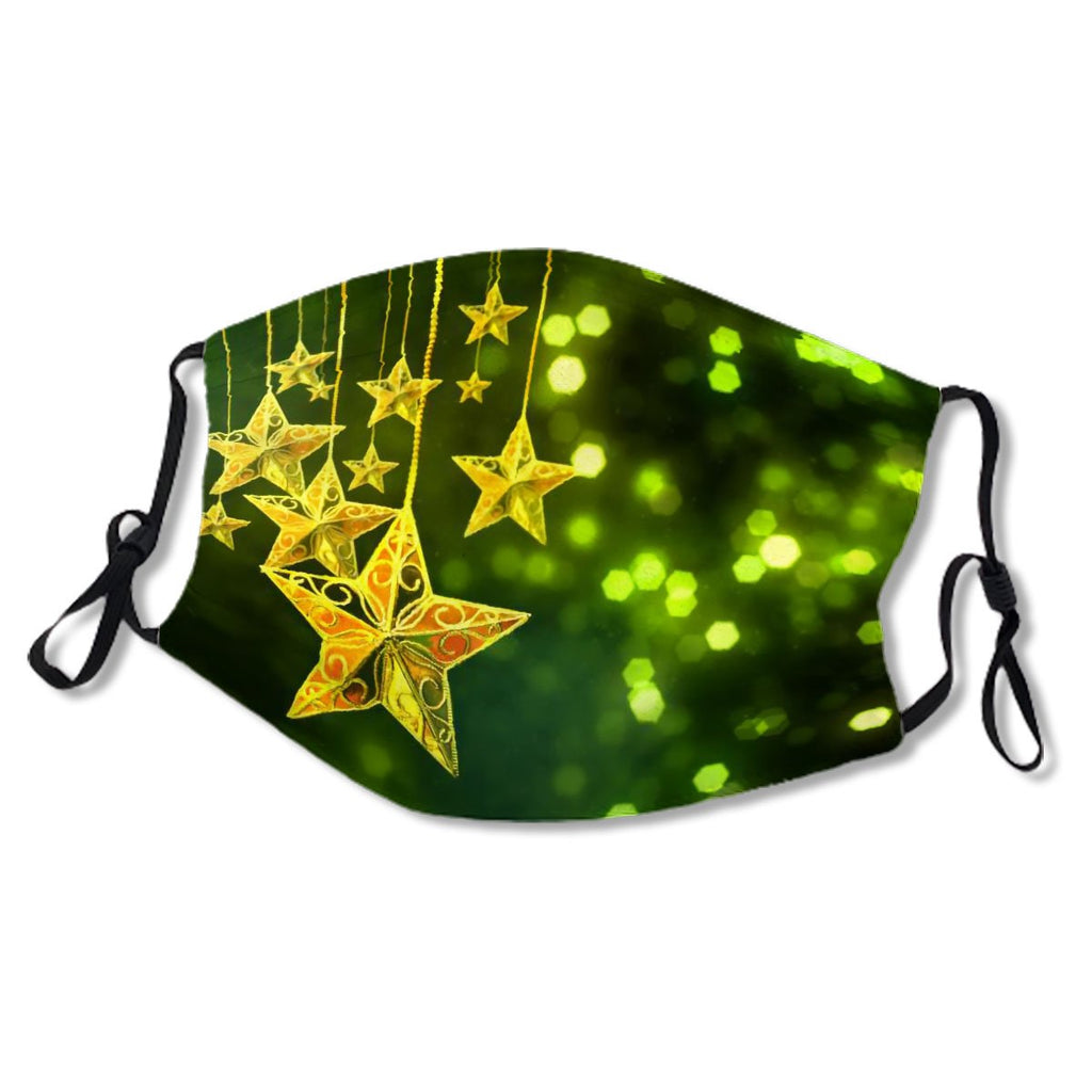 Hanging Christmas Ornaments Stars No.QUYXZX