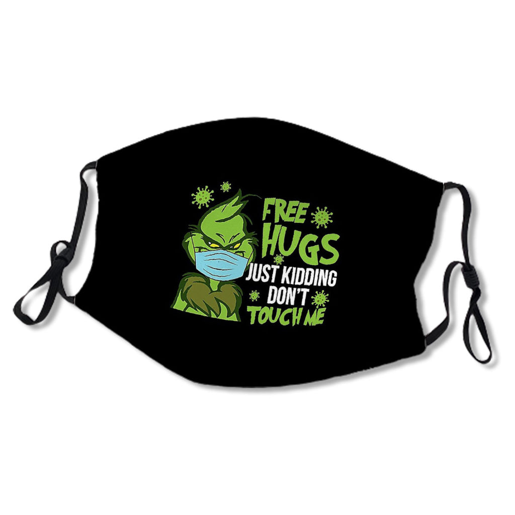 Free Hugs Just Kidding Don't Touch Me No.QWAKHL