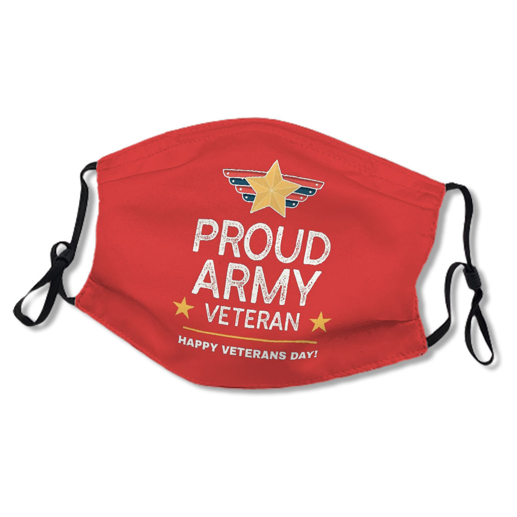 Proud army veteran No.QWVOYV