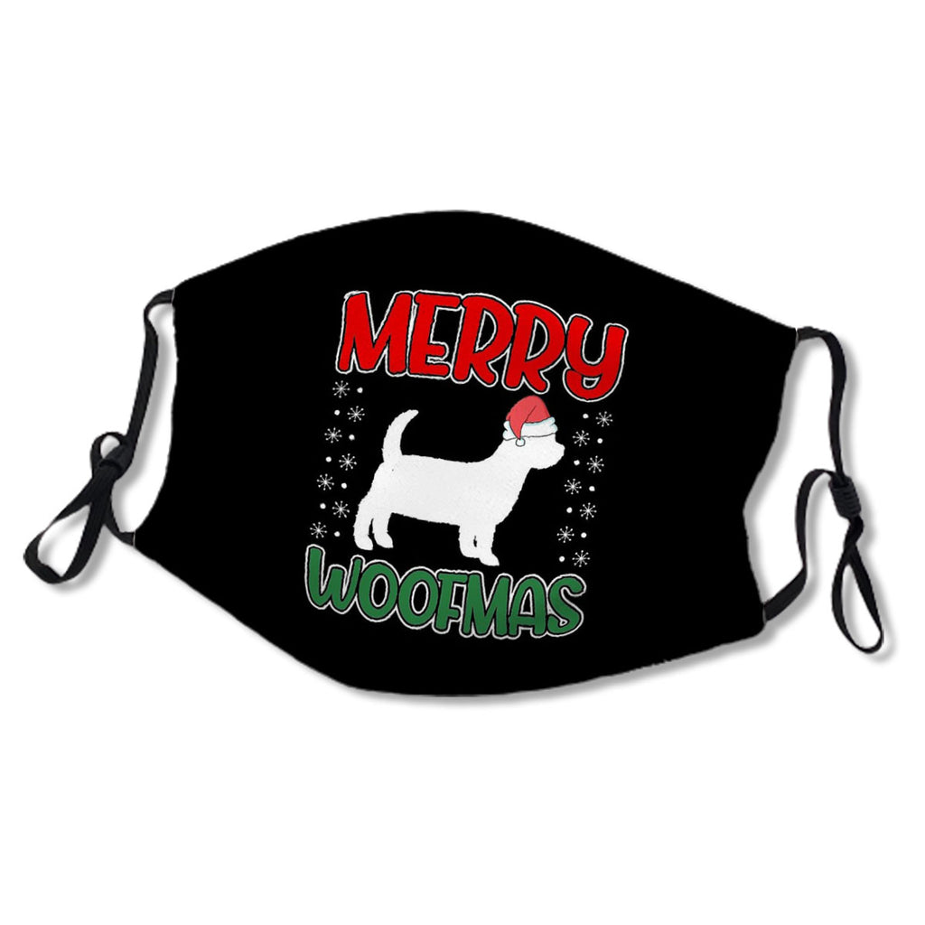 Merry Woofmas Yorkshire Terrier Christmas Holiday No.QWX9NU