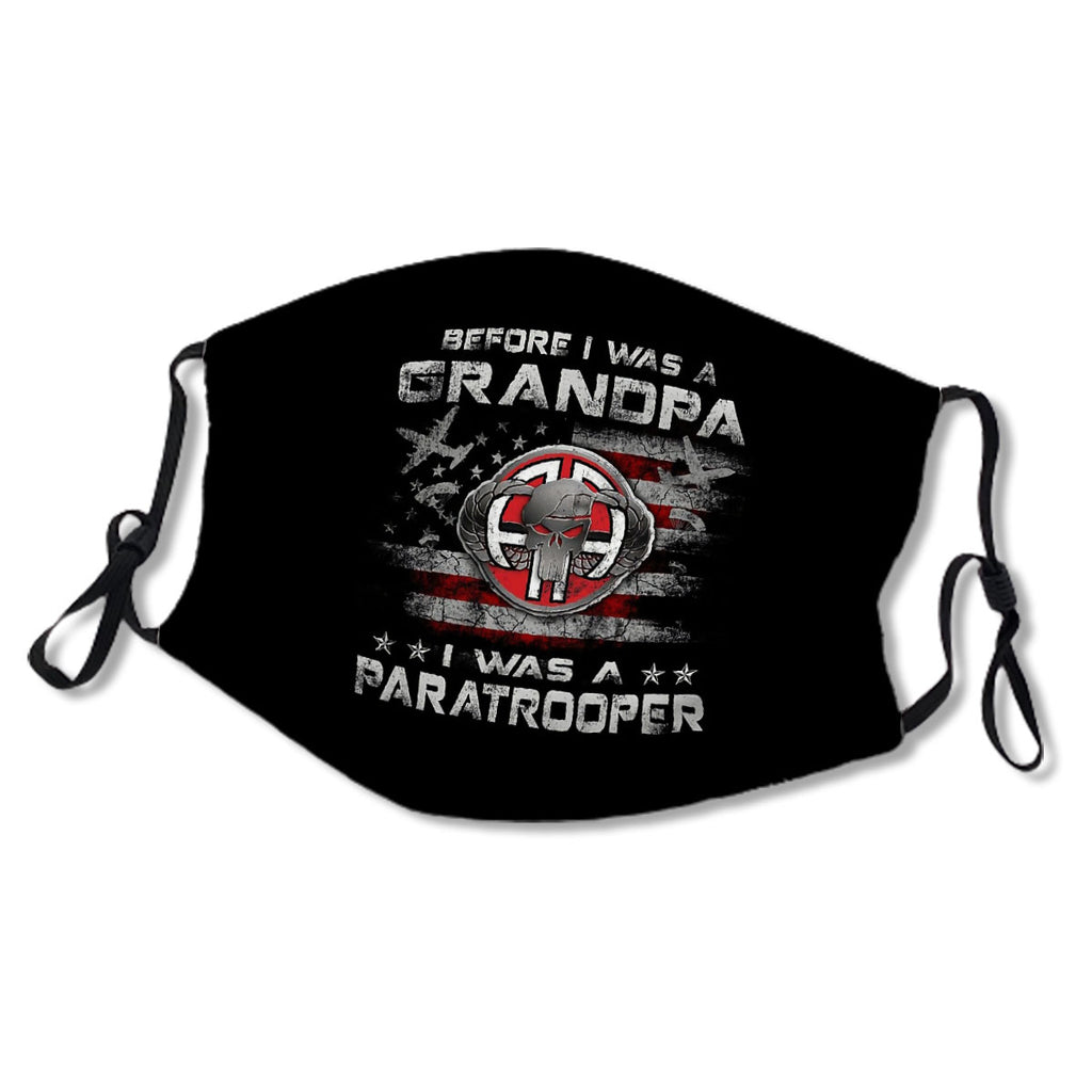 Before I Was A Grandpa I Was A Paratrooper Airborne T Shirt No.R2X6NZ