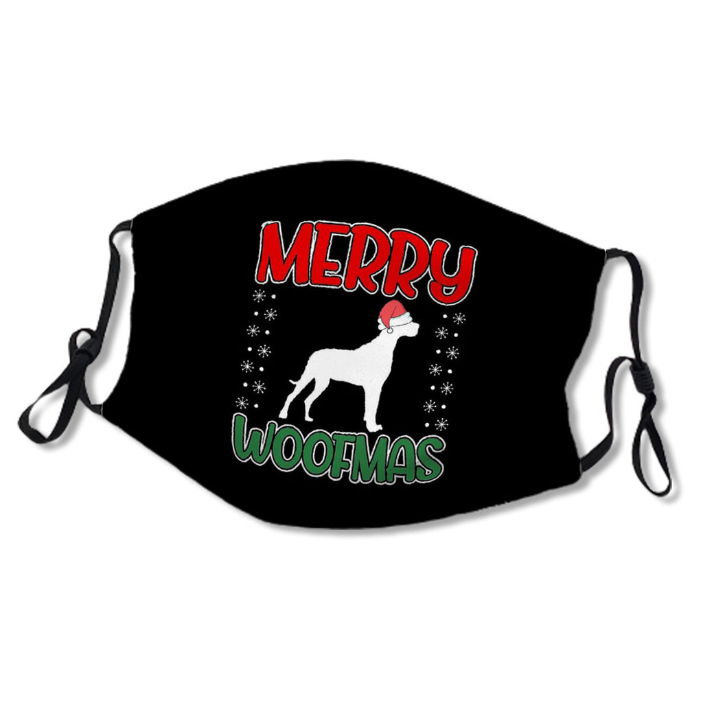 Merry Woofmas Great Dane Christmas Holiday No.R39DSN