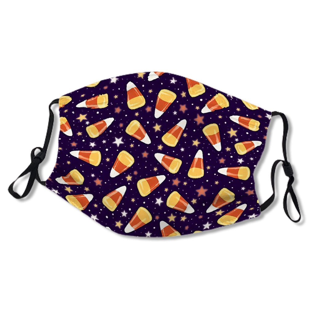 Candy Corn Dreams Mask No.R3IUD6