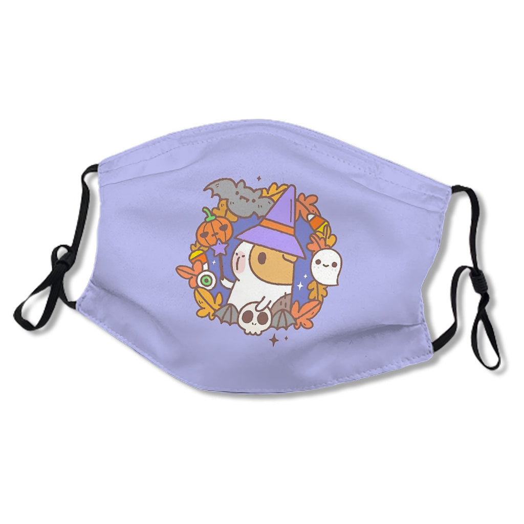 Bubu the Guinea pig, Witchy Wreath Mask No.R3T4BY