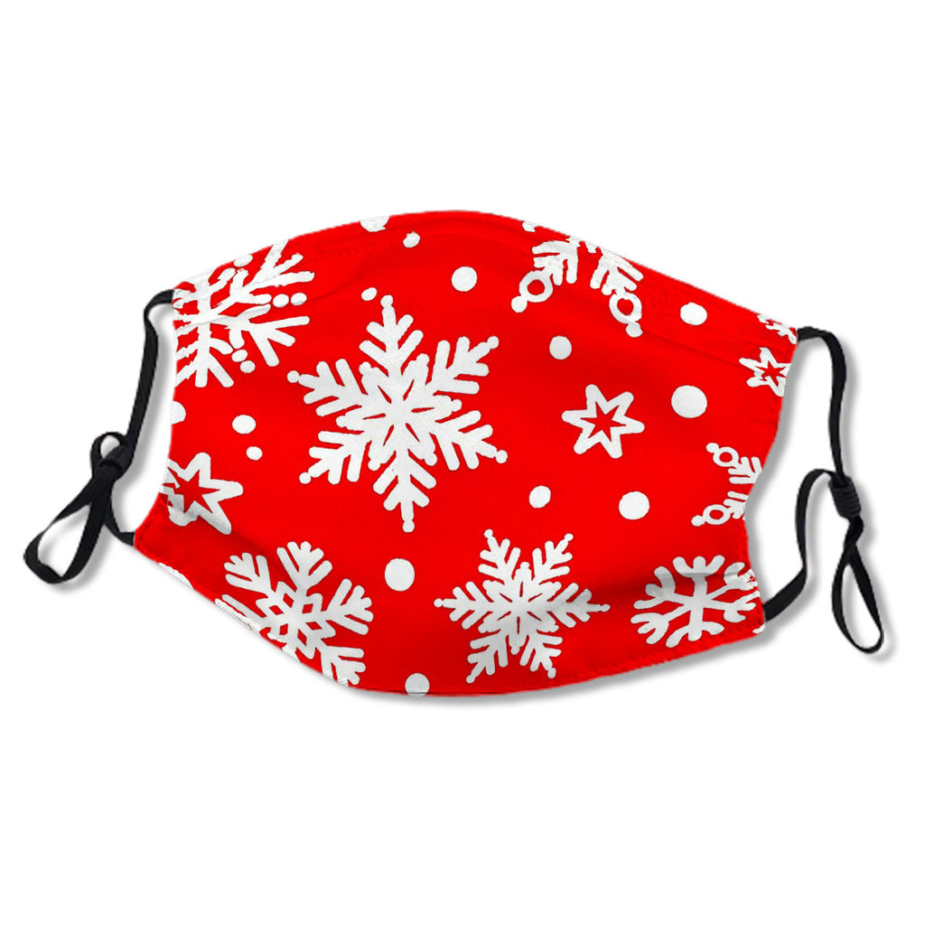 Snowflake Christmas Mask No.R6M7I5