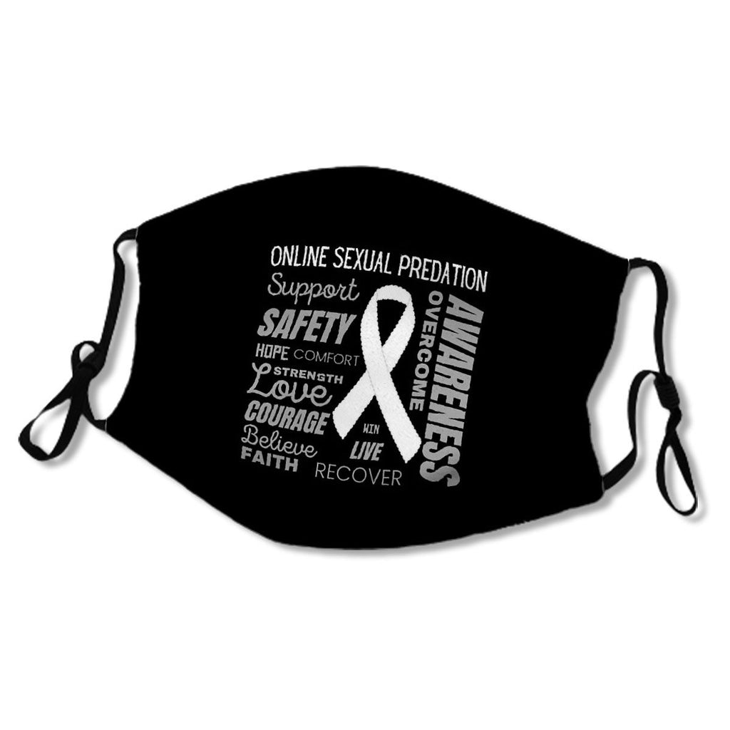 Online Sexual Predation Awareness Ribbon No.RAOHIW