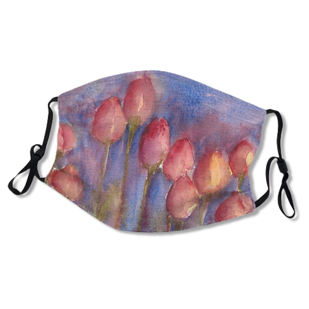 Red Tulips No.RAS4UD