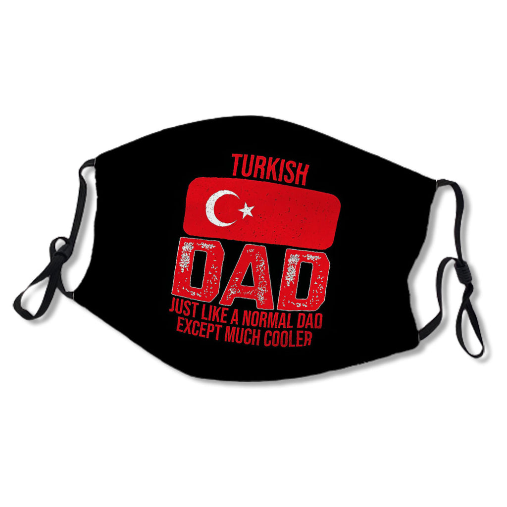 Turkish Dad Turkey Flag For Father's Day No.RDDSKB