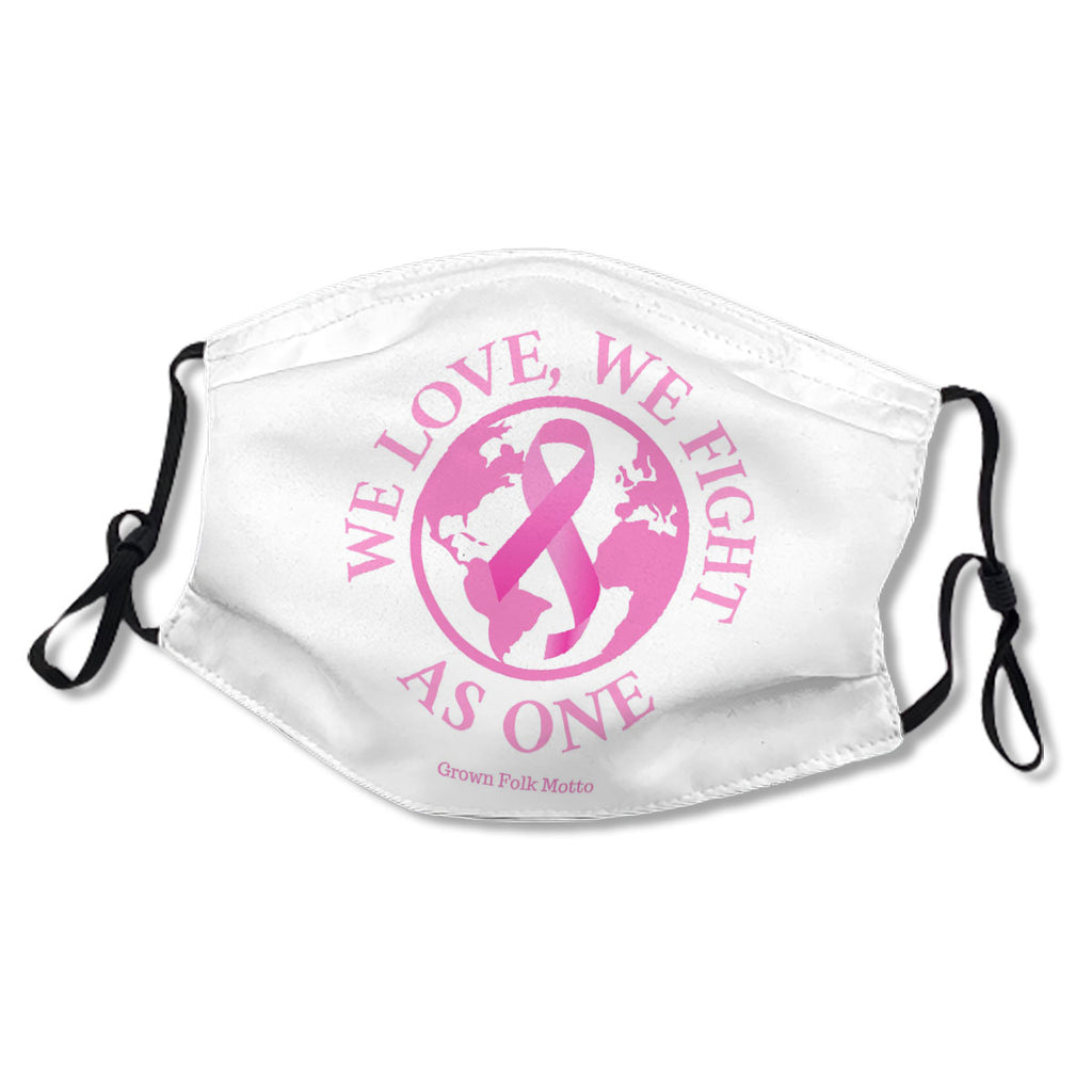 We Love, We Fight As One Breast Cancer Awareness NO. RDEZLO