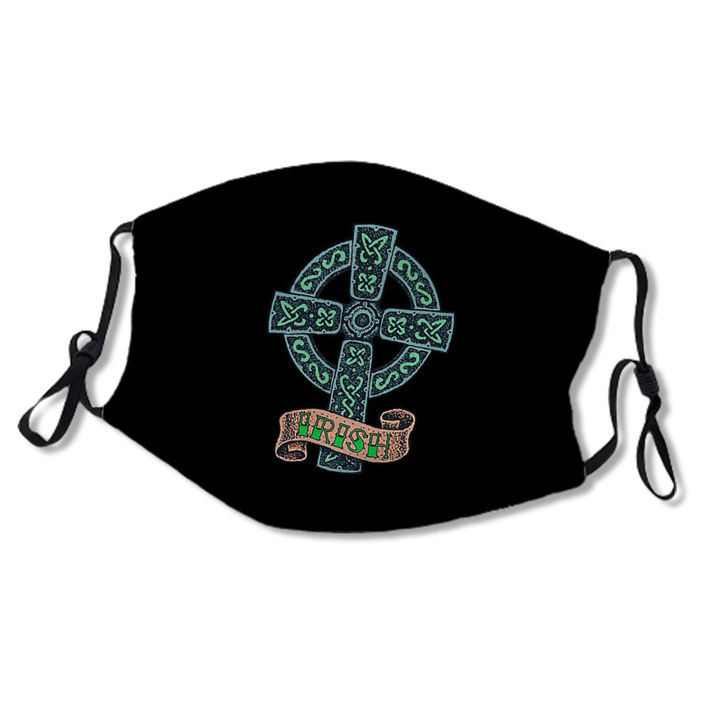 Celtic Cross Irish St Patrick's Day No.RDFBNQ