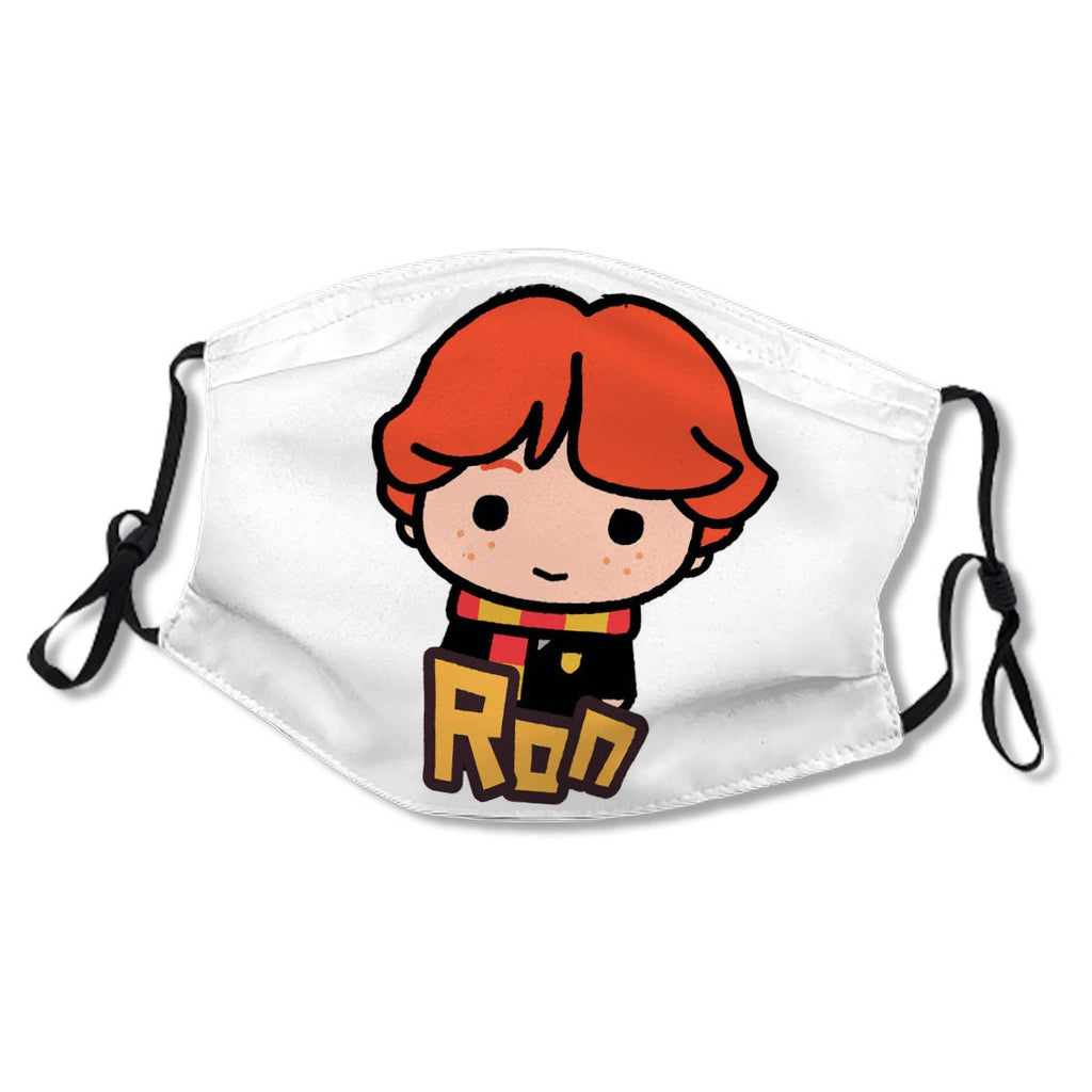 Ron Weasley Cartoon Character Art White No. REKBGL