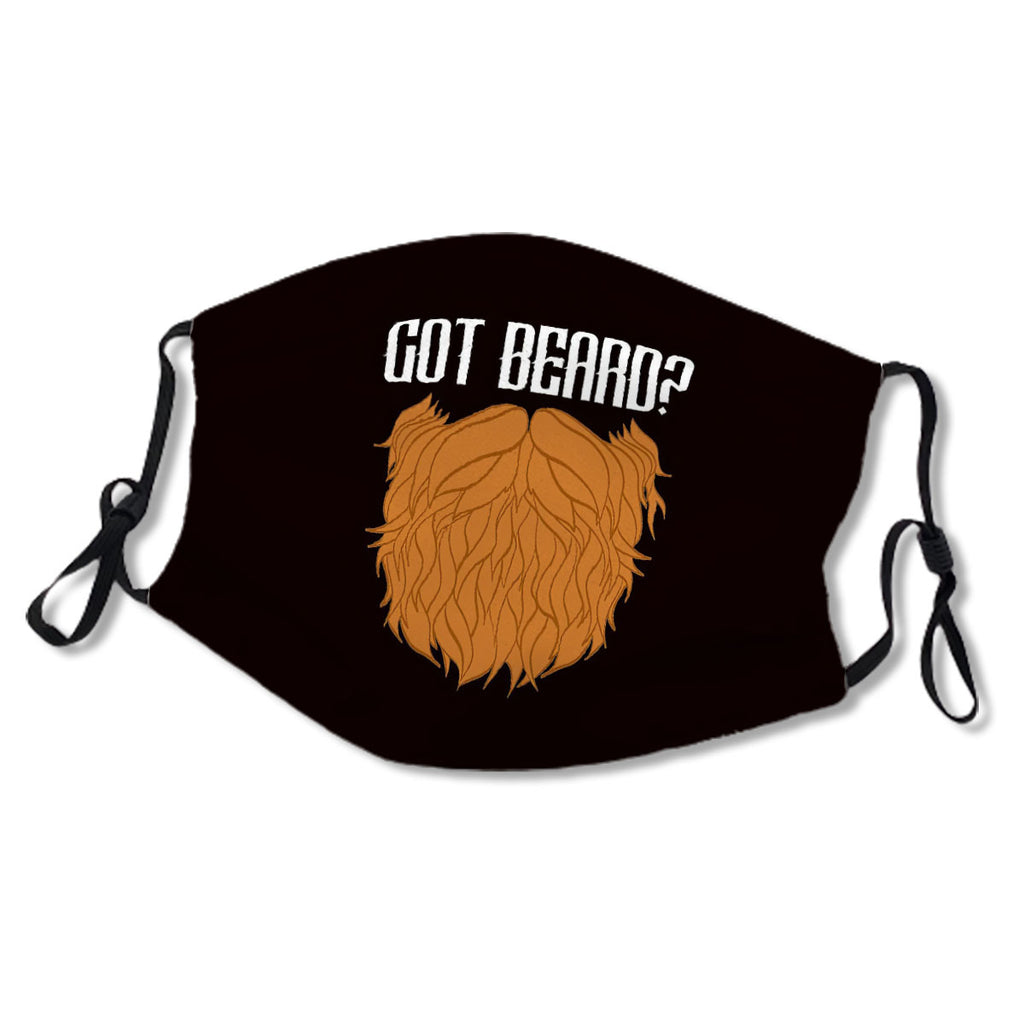 Got Beard? Mustache Fashions Design Perfect For Father's Day Or Birthday Old Man Hair No.RIXMU5