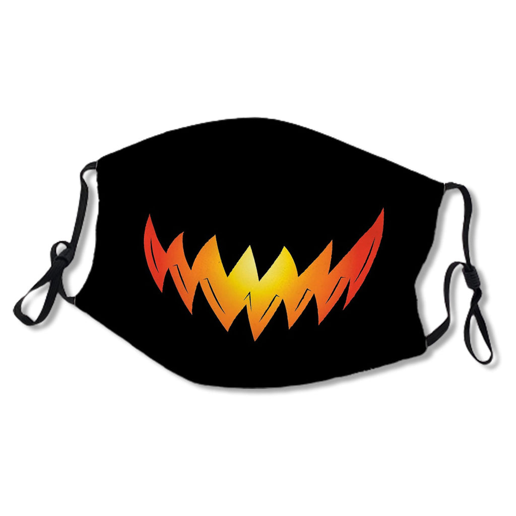 Jack-O Lantern - Smirk - Glow Mask No.RJHYGY