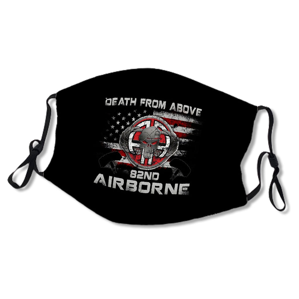 82nd Airborne - Ft Bragg, NC Death From Above T-shirt No.RJLJVM