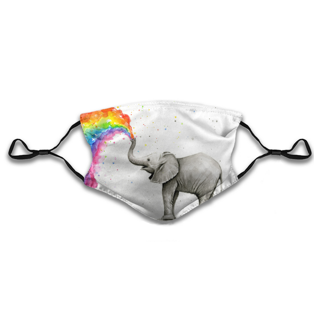 Baby Elephant Rainbow No.RKWD32