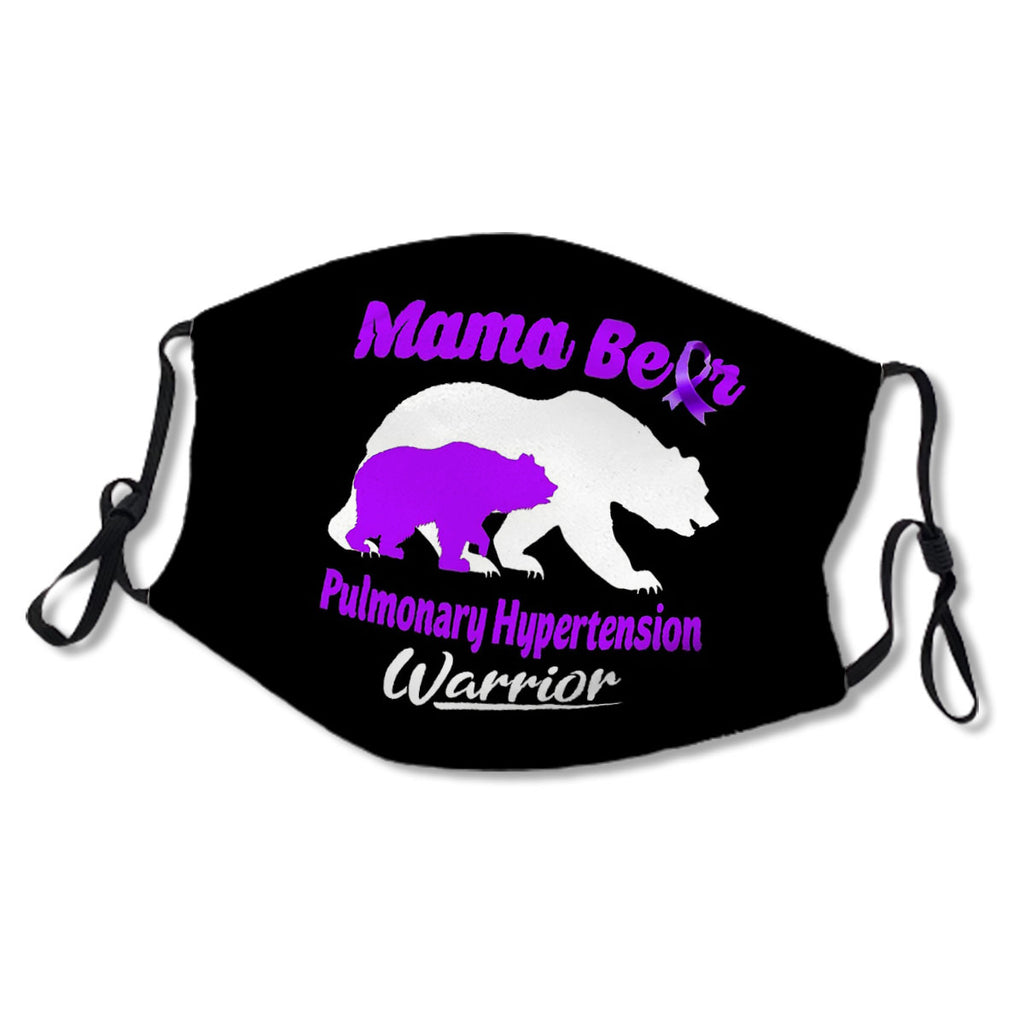 Mama Bear Pulmonary Hypertension Warrior No.RLHVI9