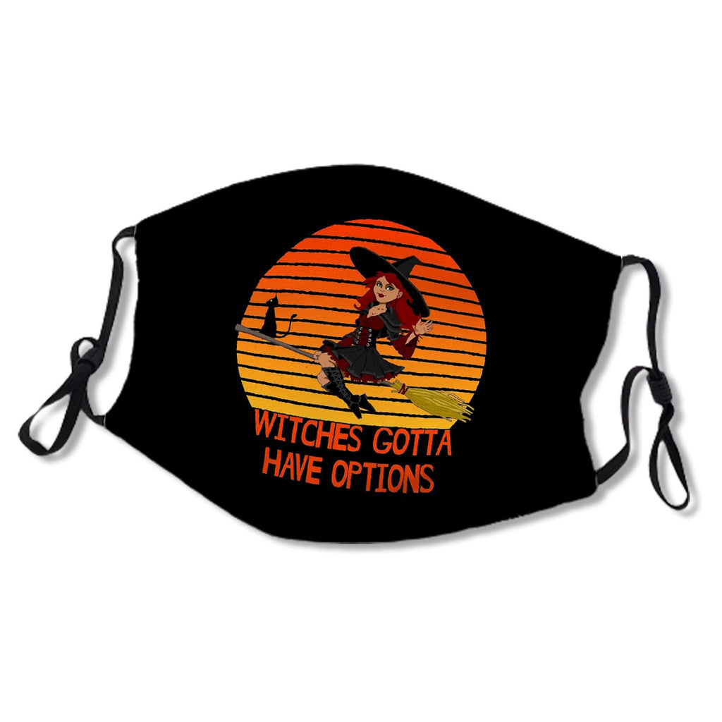 Witches Gotta Have Options Essential Tshirt And Stickers Mask No.Rmnte8
