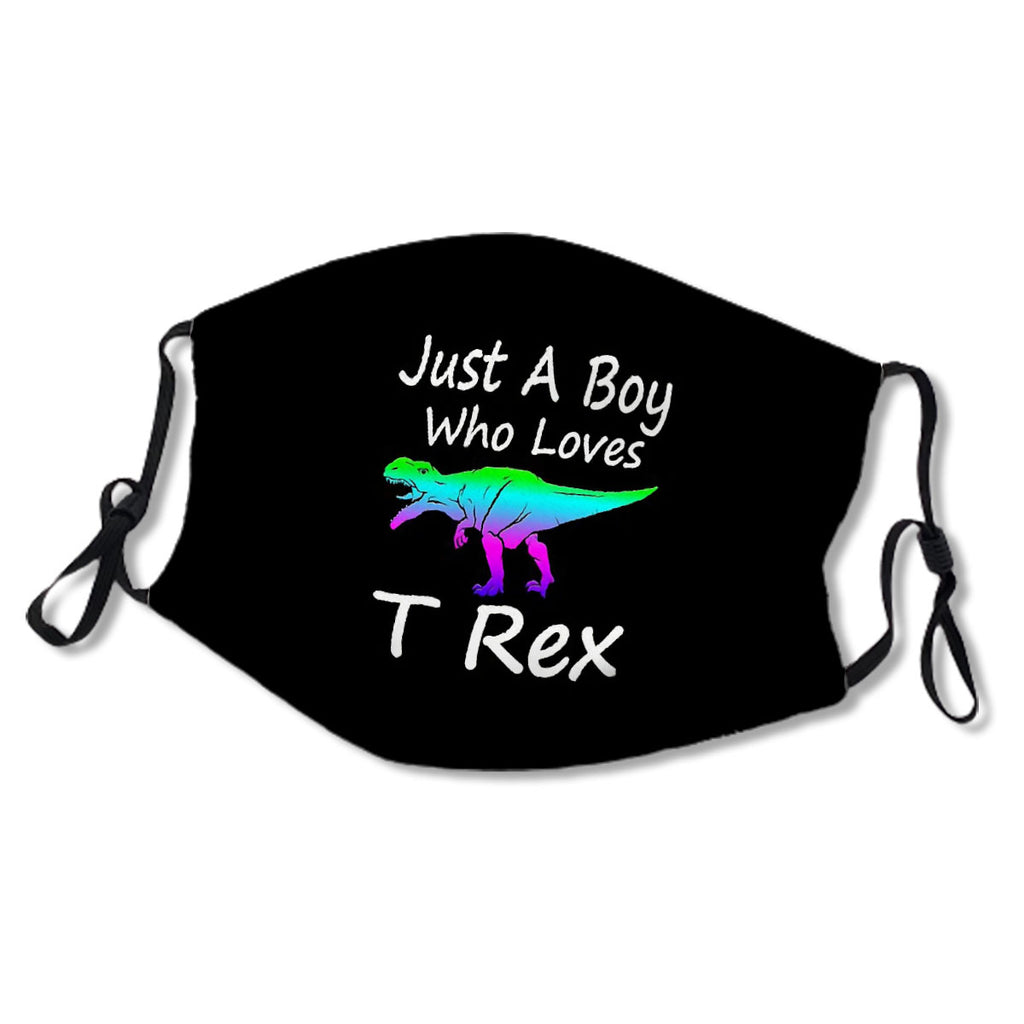 Just a boy who loves T-Rex and a paleontologist No.RMXJWD