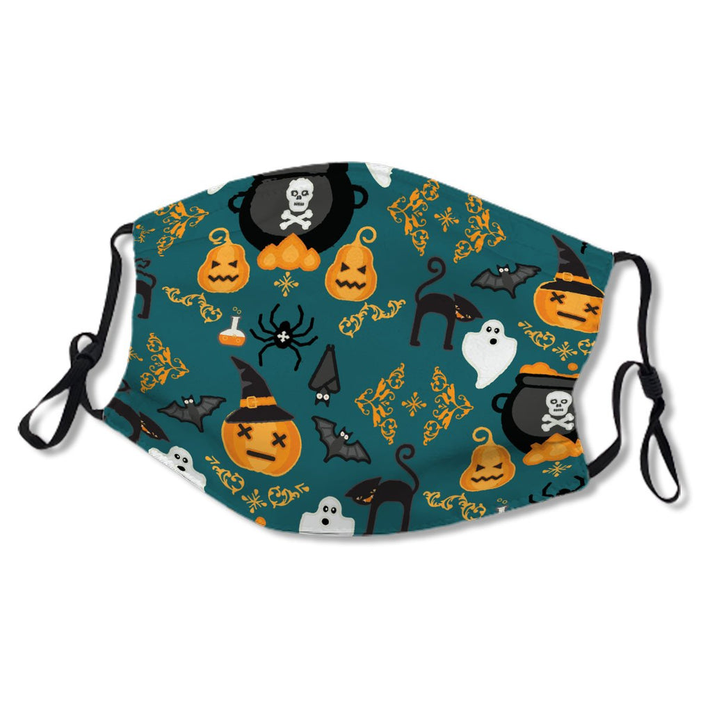 Cute Halloween Pattern No. RQTMT3