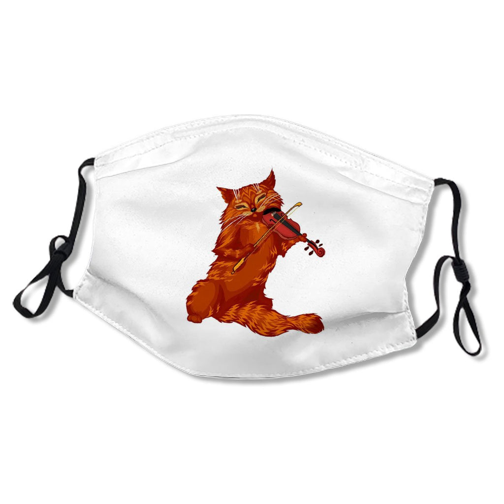 Violin Cat No.RSQKH4