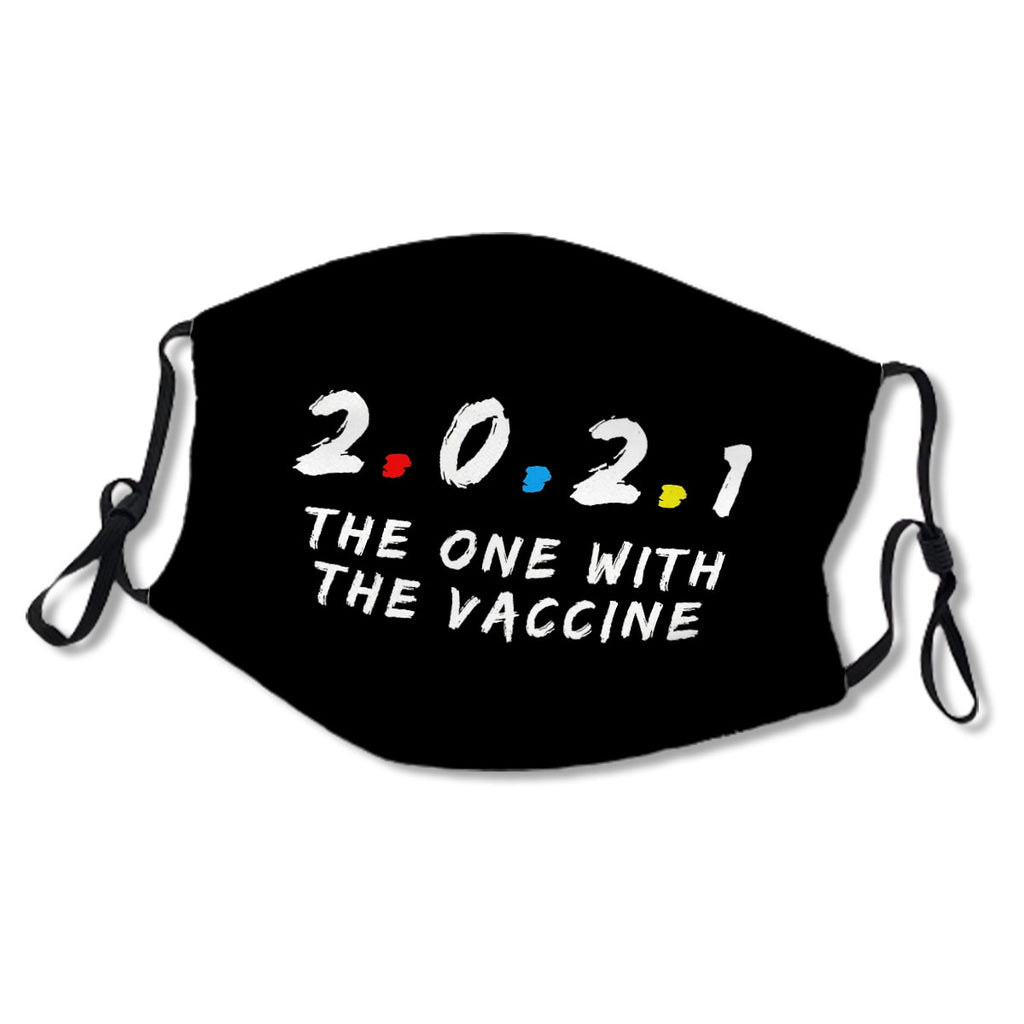 2021 The One With The Vaccine No.RUDCEF