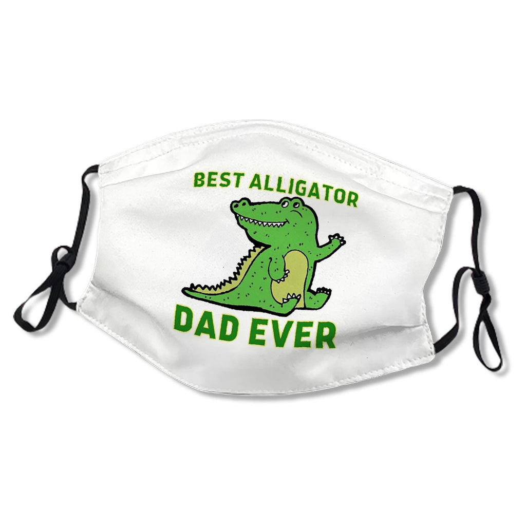 Best Alligator Dad Ever, Animals Lover, Wild No.RUTCI7