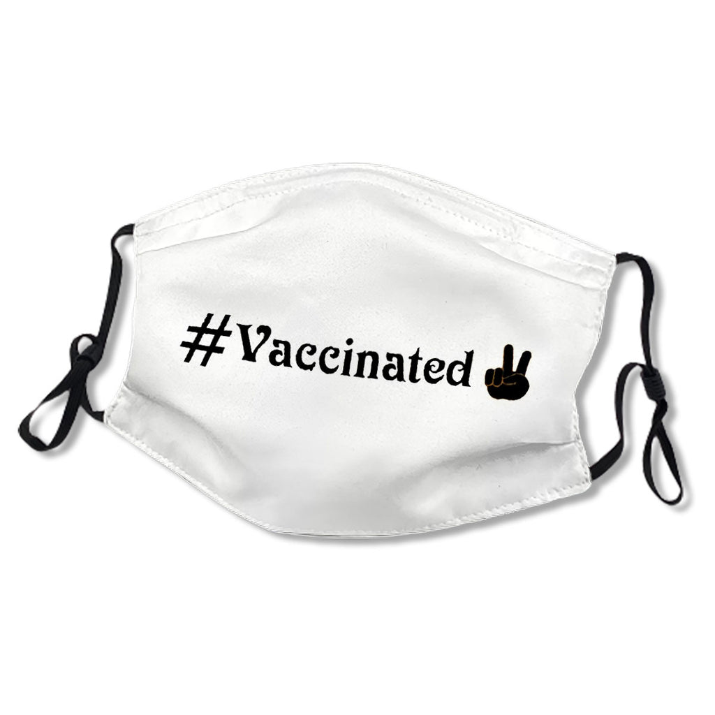 Hashtag vaccinated No.S45VFD