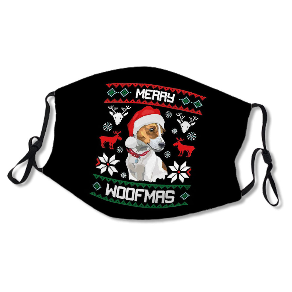 Jack Russell Terrier Dog Merry Woofmas Christmas Gift No.S68IXI