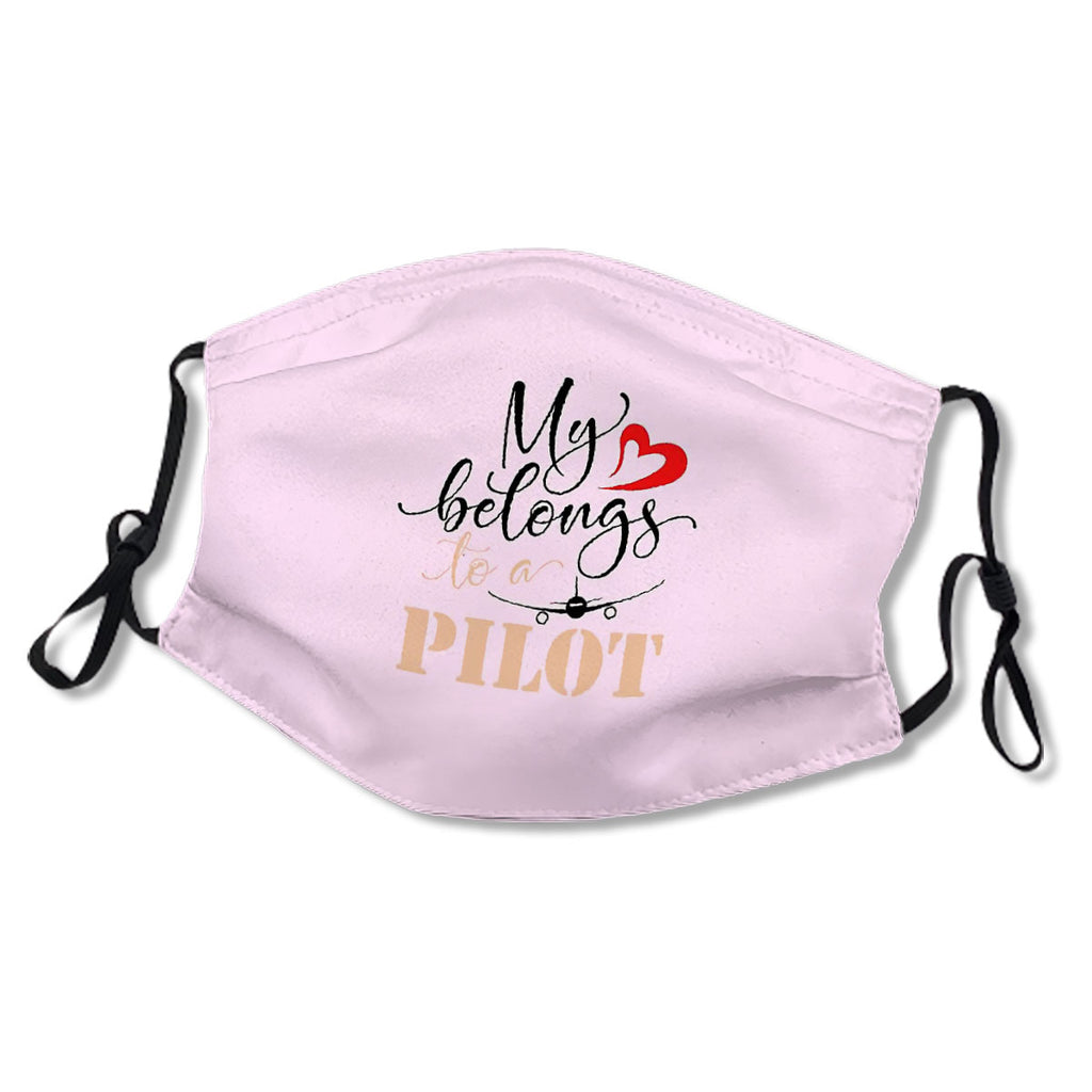 MY HEART BELONGS TO A PILOT No.S74OIS