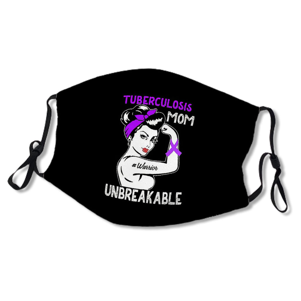 Womens Tuberculosis Warrior Unbreakable Tuberculosis Awareness No.S7MKS4