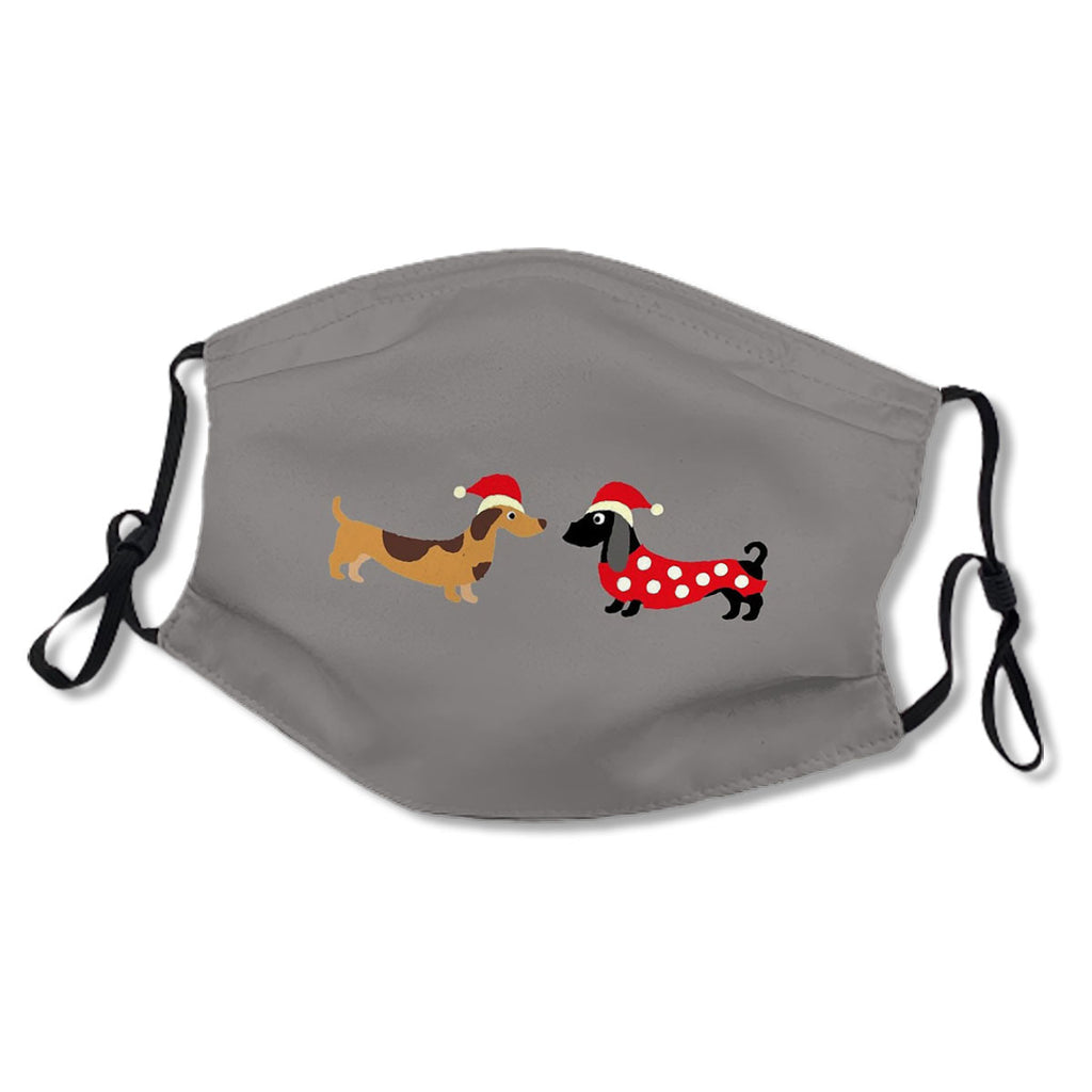 Christmas Daschunds Santa Daschund No.S8BS6D