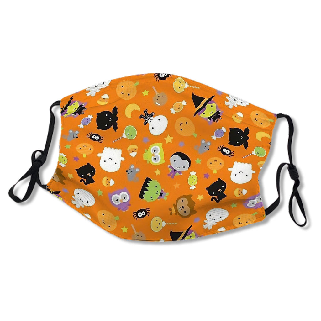 Halloween pattern Mask No.S9O7IG