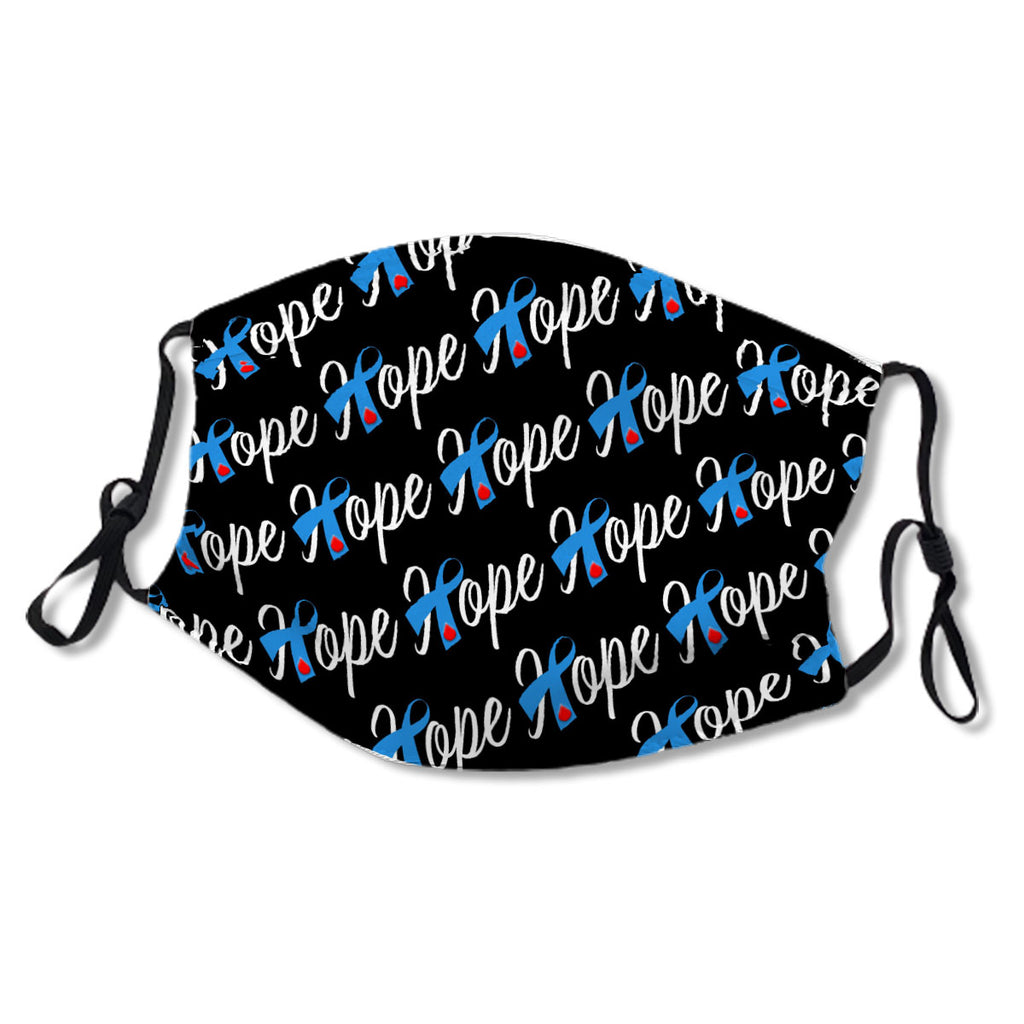 Type 1 Diabetes Blue Ribbon Awareness Cloth NO. SCTRM3