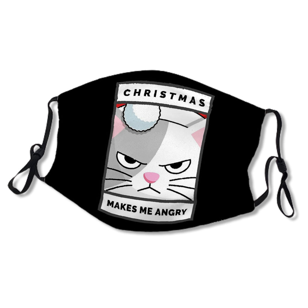 Cat Christmas Funny No.SE58PC