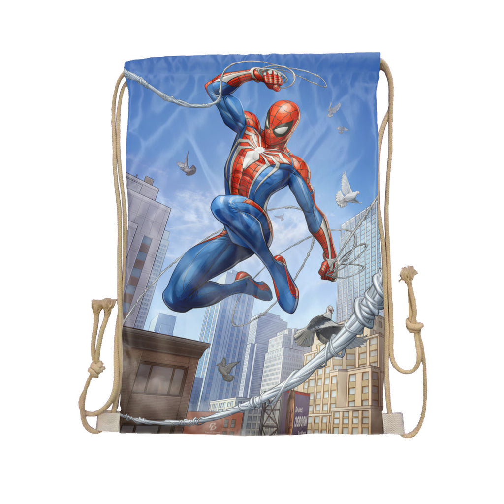 Drawstring backpack bag, sports tie bag, rope backpack storage bag, drawstring tote storage bag suitable for gym travel and sports No.SFL7T9