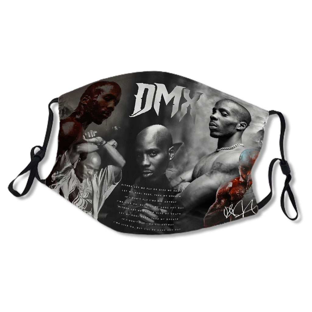 Rest In Peace DMX Fan Art &amp; Merch No.SK4BMI