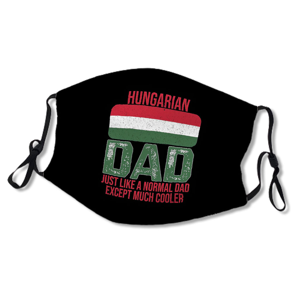 Hungarian Dad Hungary Flag Design For Father's Day No.SKY5JJ