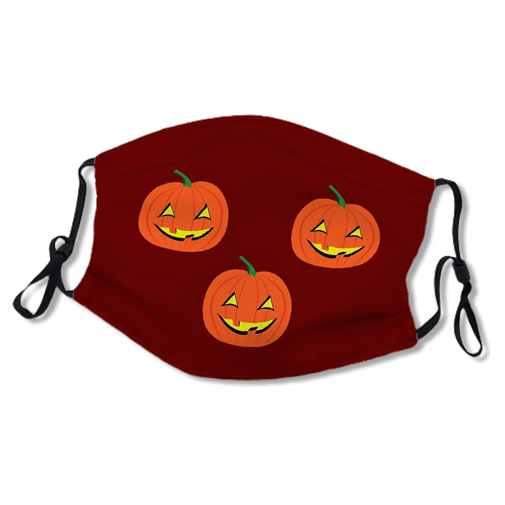 funny tree pumpkin scary Mask No.SKZKKZ
