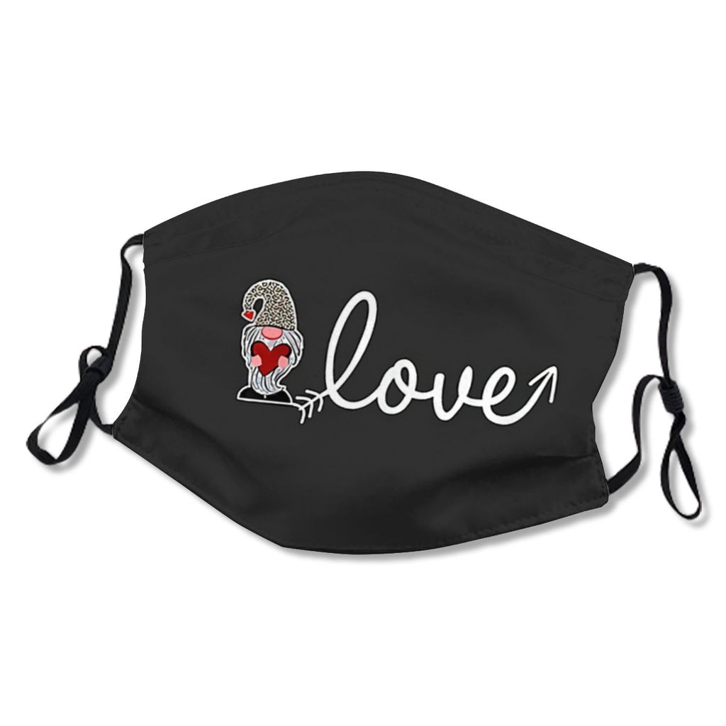 Love Red Plaid Heart Cute Nordic Gnomes Valentines Day Gift NO.SODL6I