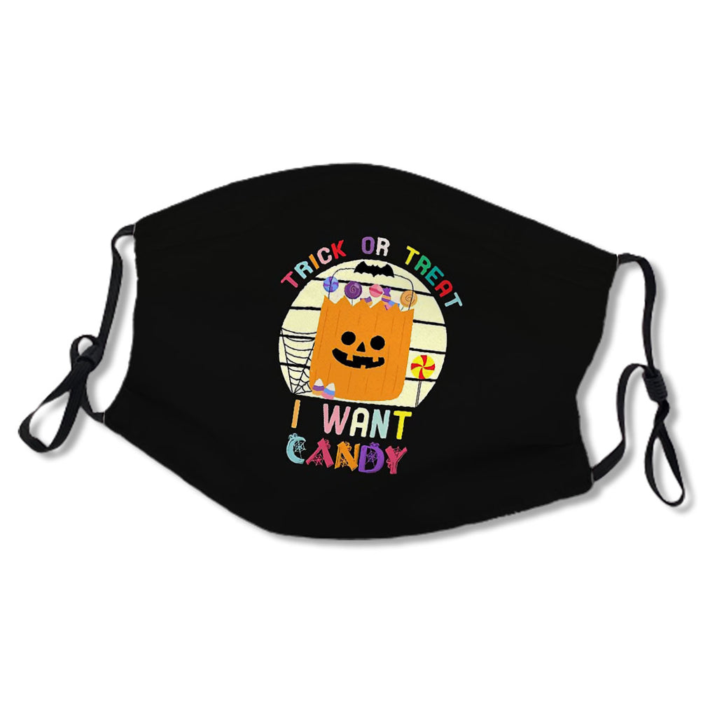 Trick or Treat i want candy Mask No.SQFUOF