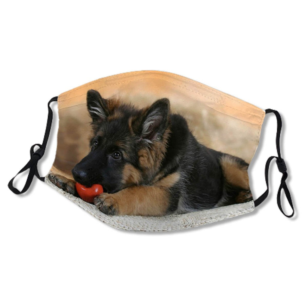 German Shepherd Dog Design Postcard No. SS4MT5