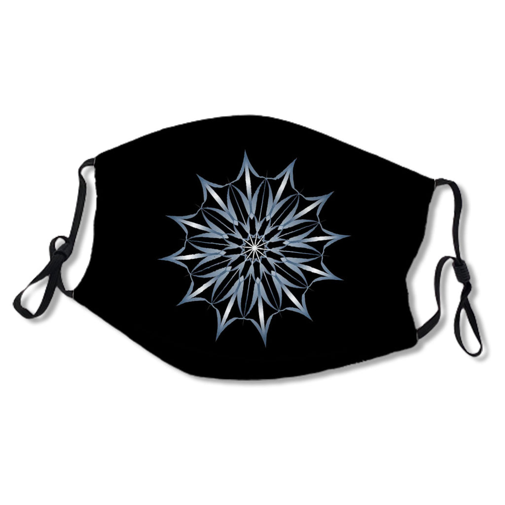 Snowflake Sign Winter Symbol Graphic Design No.SSDO7K