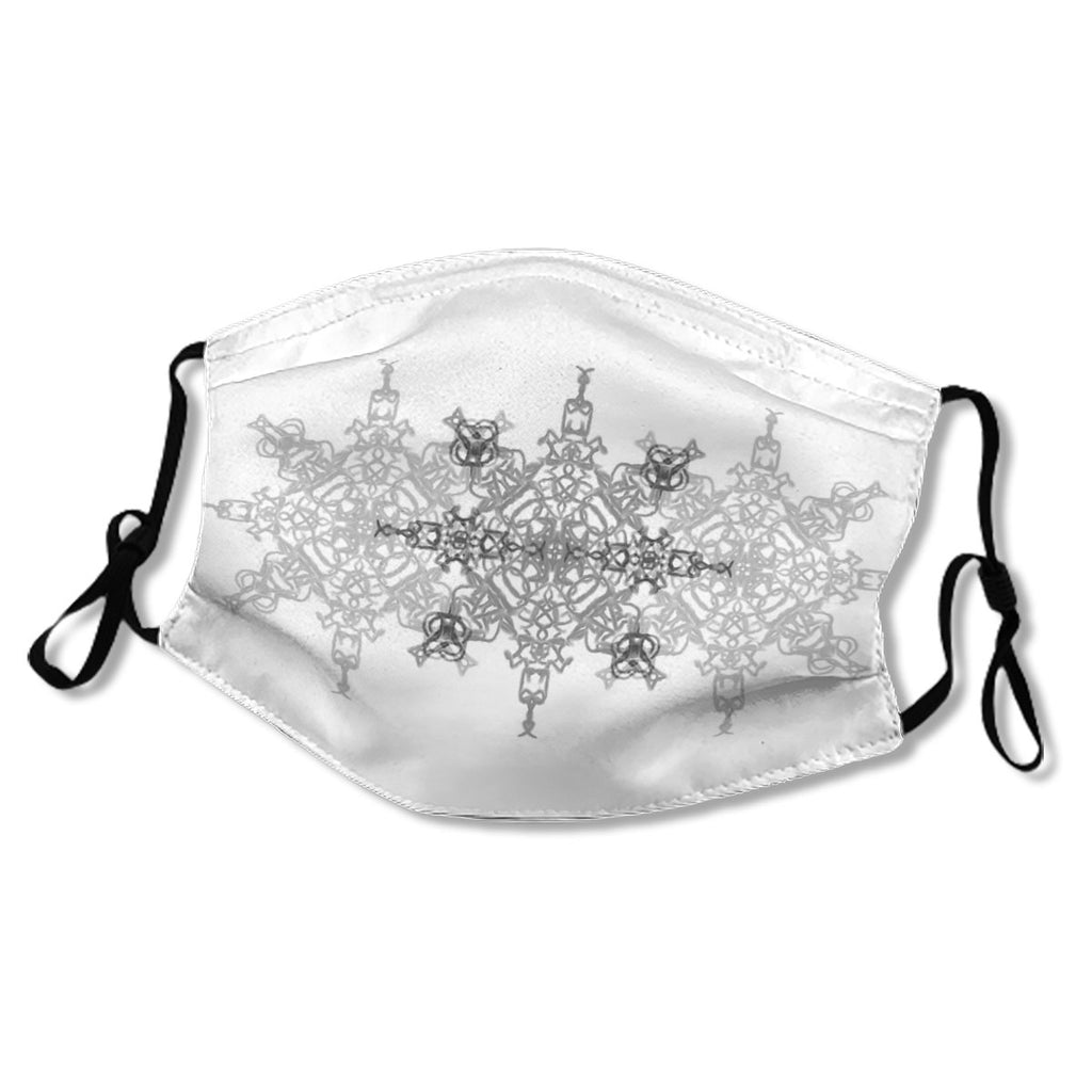 The Elegant Faded Snowflakes No.SVMABY