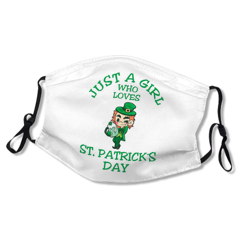 Just A Girl Who Loves St. Patrick's Day No.SYFRB2