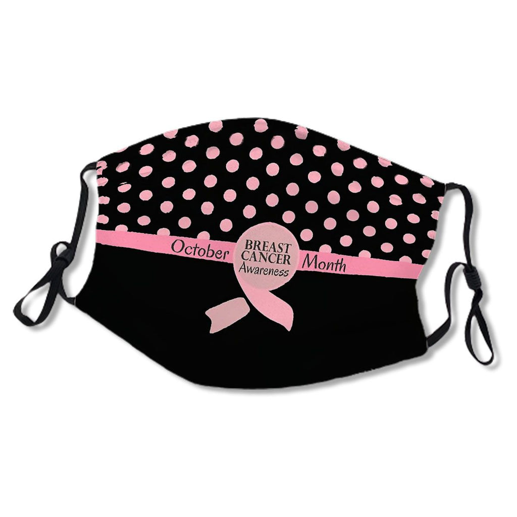 October Breast Cancer Awareness Polkadot No.T25AXM