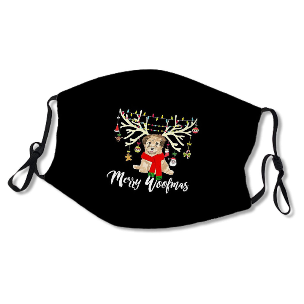 Merry Woofmas Havanese Reindeer Christmas Dog No.T7HGLI